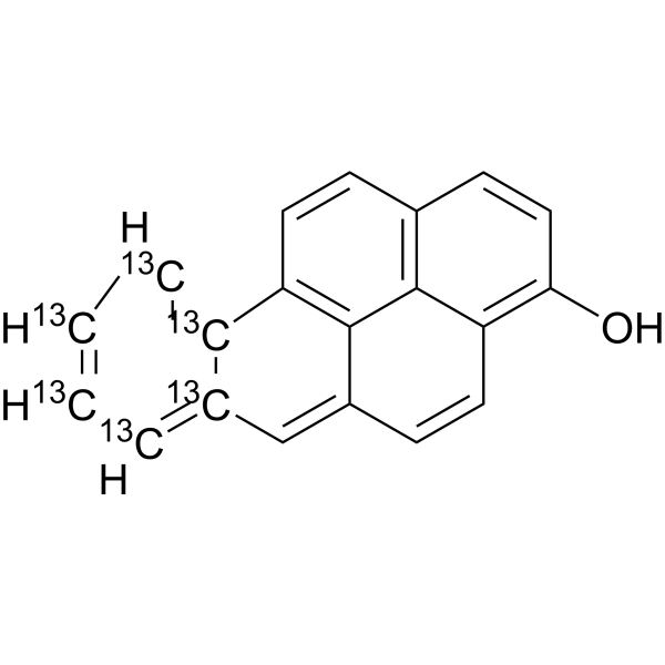 Benzo[pqr]tetraphen-3-ol-13C6 2704248-82-6